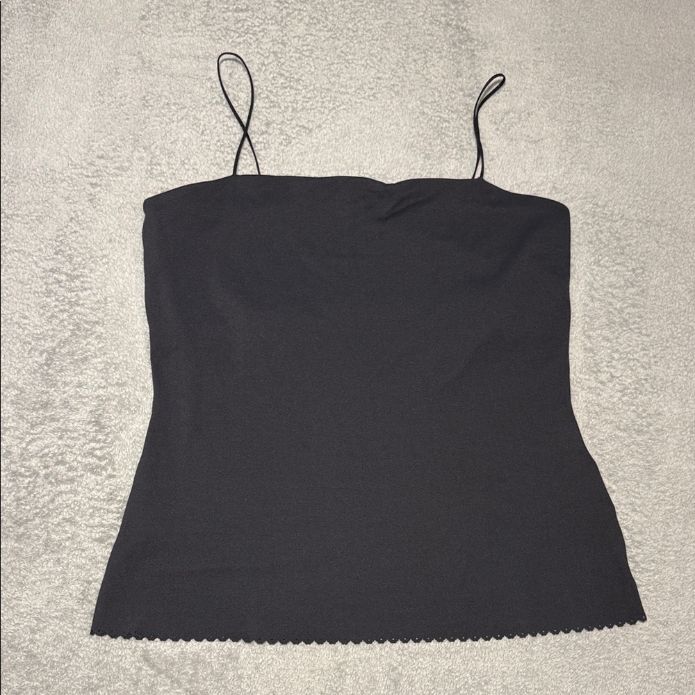 Nike Black Spaghetti Strap Top